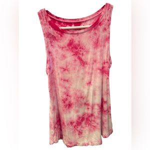 American Eagle Soft and Sexy XS tie dye tank